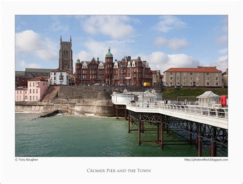 PhotoReflect: Views from Cromer pier