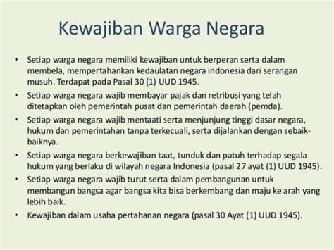 Detail Contoh Hak Dan Kewajiban Bela Negara Koleksi Nomer 21