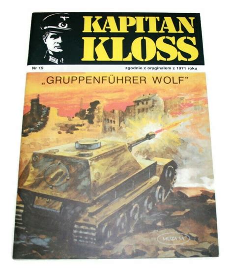 Kapitan Kloss Nr Warszawa Komiks Allegro