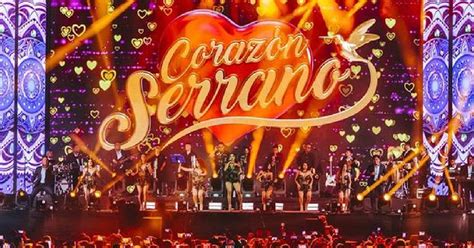 Corazón Serrano ¿dónde Será Su Concierto Por El Día Del Trabajo Y Qué Grupos Estarán