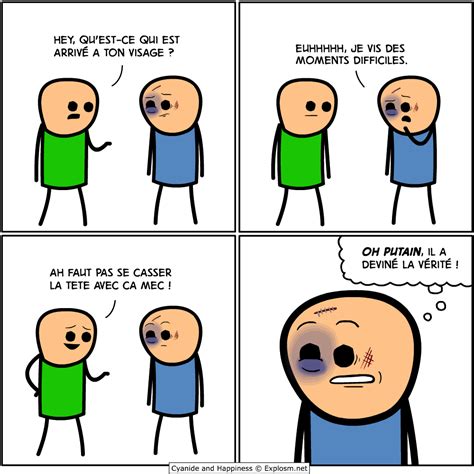 Se Casser la Tête Cyanide Happiness VF