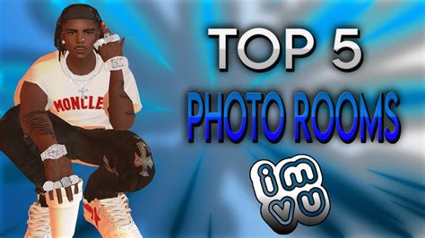 Imvu Top 5 Photo Rooms Male And Female With Links 2020 Youtube