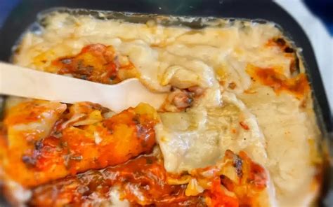 Ryanair Vegan Lasagne Ingredients