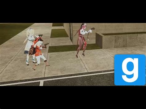 Gmod Genshin Vs Metro Cop YouTube