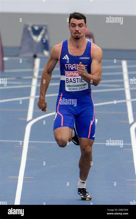 Frances Teo Bastien Competes 100m Decathlon Men During The 26th