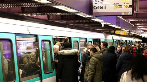 Le Parisien transports on Twitter Métro ligne par ligne les