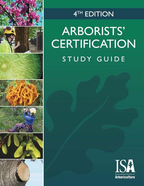 Arborists Certification Study Guide Fourth Edition Tree Tools Usa