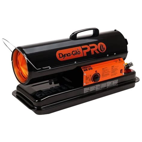 Dyna Glo Pro 135k Btu Kerosene Forced Air Heater The Home Depot Canada