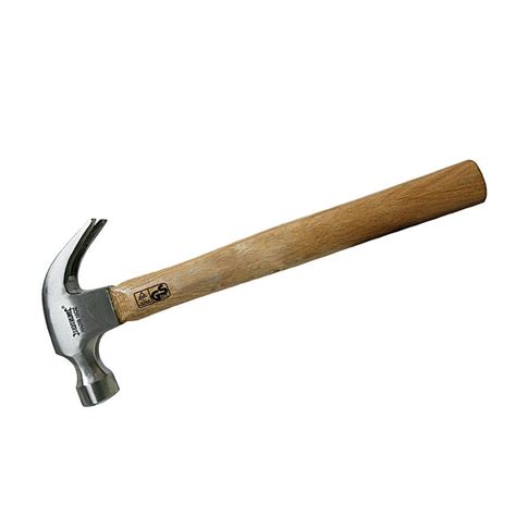 Shop Silverline Claw Hammer Ash 16oz 454g Claw Rip And Framing