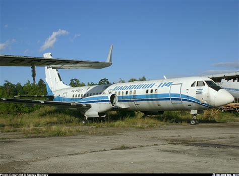 Ilyushin Il-114 - Ilyushin Design Bureau | Aviation Photo #0675266 ...