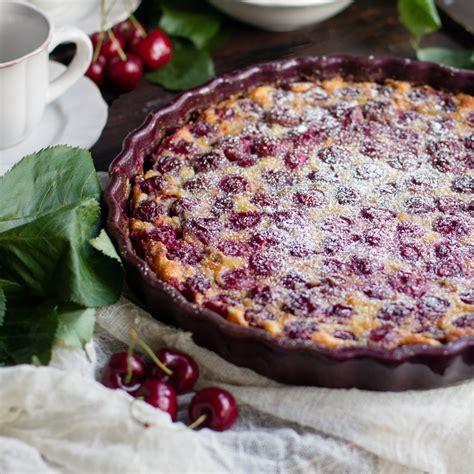 C Mo Preparar Clafoutis De Cereza De Forma F Cil Receta Francesa