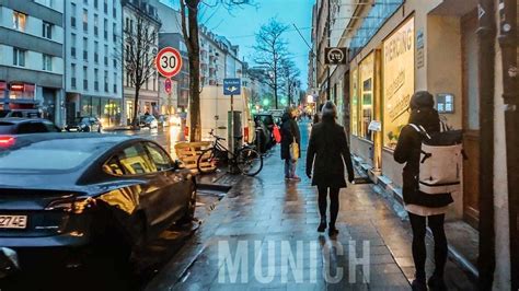 Munich Munchen Rosenheimer Strasse Walking Youtube