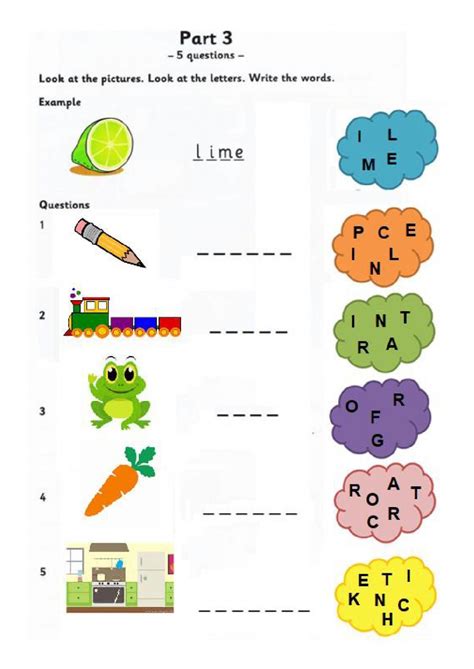 Worksheets Second Language Reading Comprehension Grammar Albert