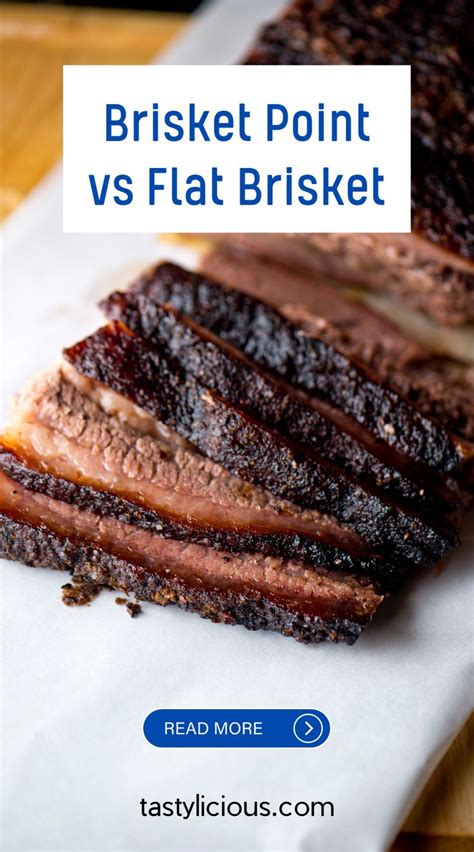 Brisket Point Vs Flat Brisket A Quick Comparison Tastylicious