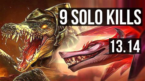 Renekton Vs Naafiri Top Solo Kills Legendary Kr