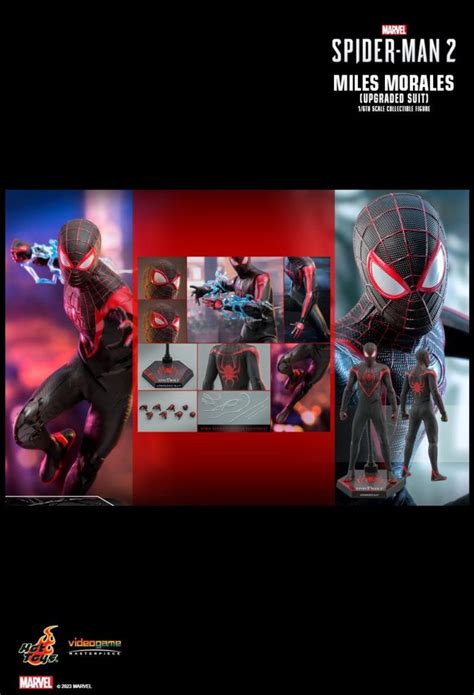 Figurine Hot Toys Miles Morales Upgraded Suit Exclusive