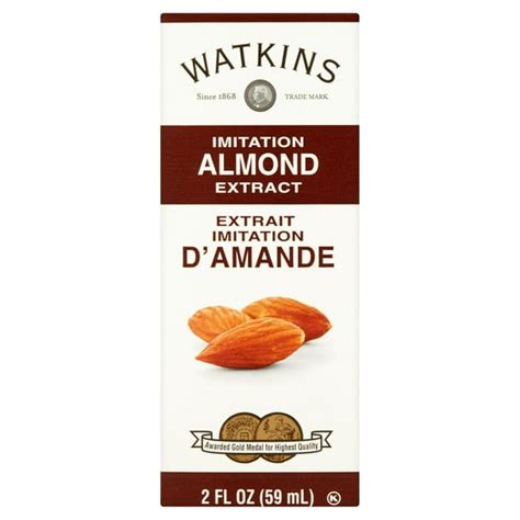 Watkins Imitation Almond Extract 2 Fl Oz