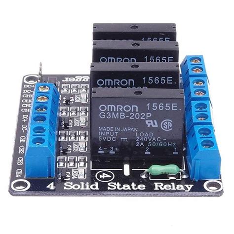 Channels Solid State Relay Module Low Trigger