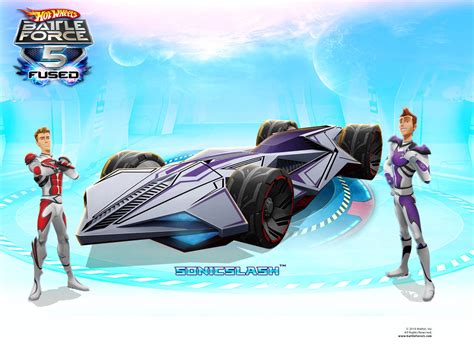 Hot Wheel Battle Force 5 Fused Macam Macam Hotwheel Battle Force 5 Fused