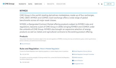 New York Mercantile Exchange Nymex Explained