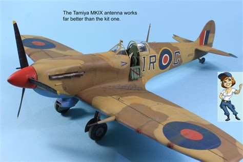 HobbyBoss Supermarine Spitfire Mk Vb Trop 1 32 Build Review Nu