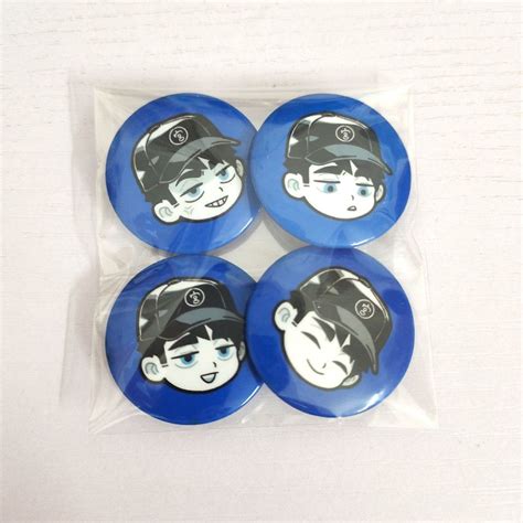 Haikyuu Badge Fan Merch Miya Twins Atsumu Osamu Sakusa Kiyoomi