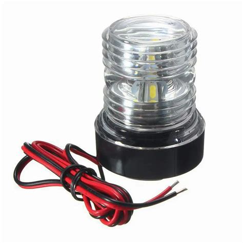 Lights And Lighting Emergency Lights Yacht Signal Light Dc12v 2 5w 13 Smd 5050 Led Marine Boat