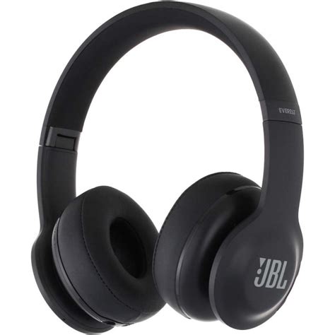 Полноразмерные беспроводные наушники JBL Everest 300 BT Black с чехлом ...
