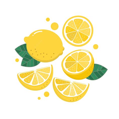 Premium Vector Lemon Vector