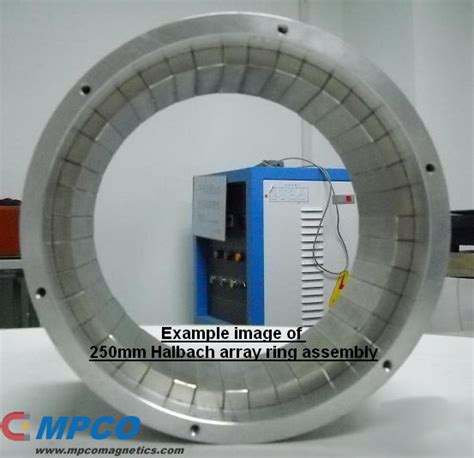 Circular Halbach Array Assembly Mpco Magnets