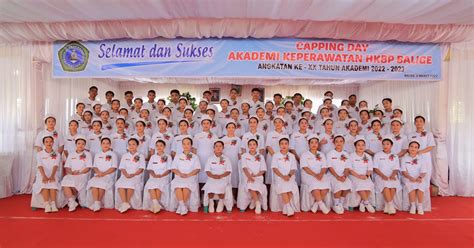 Capping Day Akademi Keperawatan HKBP Balige Angkatan Ke XX T A 2022