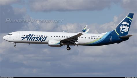 N As Alaska Airlines Boeing Er Wl Photo By Demo Borstell Id