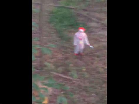 Video Knife Wielding Clown Terrorizes Bowhunter OutdoorHub