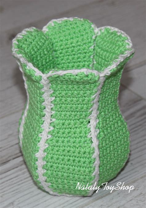 Vase Crochet Pattern Crochet Vase Crochet Patterns Crochet