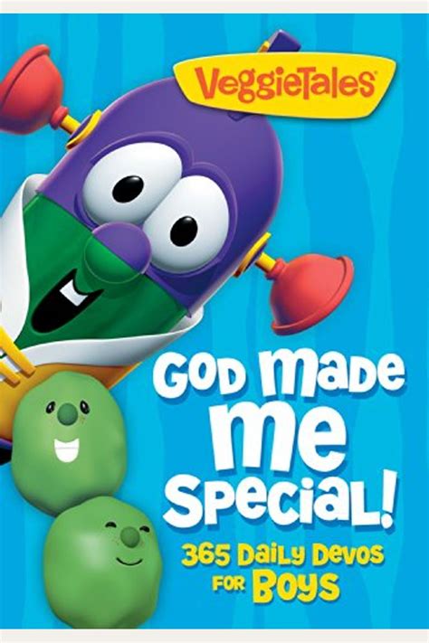 Buy God Made Me Special 365 Daily Devos For Boys Veggietales Book By Veggietales