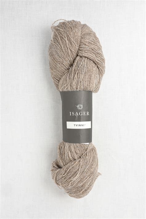 Isager Tvinni 7s Latte Wool And Company Fine Yarn