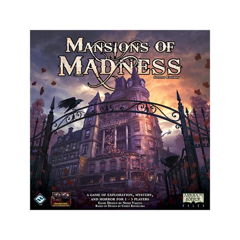 Mansions Of Madness Second Edition