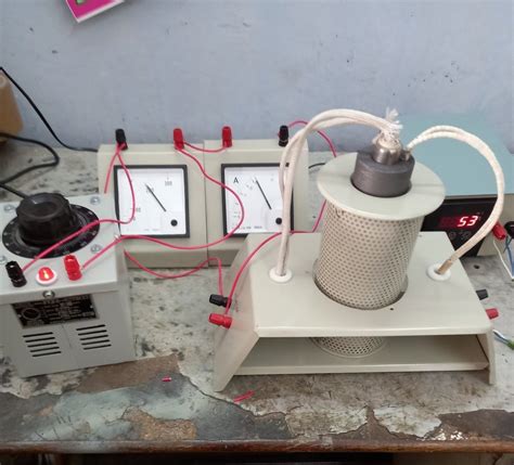 Graphite Specific Heat Experiment Apparatus At Rs In Secunderabad