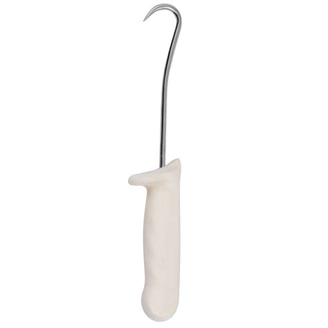 Dexter Russell Node Hook 6 Node Hook W Polypropylene White Handle