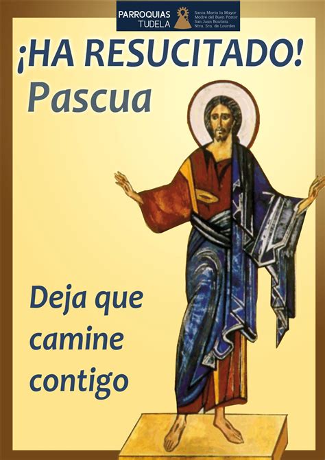 Feliz Pascua - Parroquias Tudela