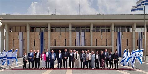 The largest delegation of UK peers visited Israel this week, bolstering ...