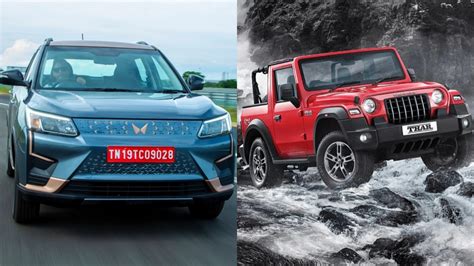 Upcoming Mahindra Cars In January 2023 Xuv400 To Thar 5 Door Car