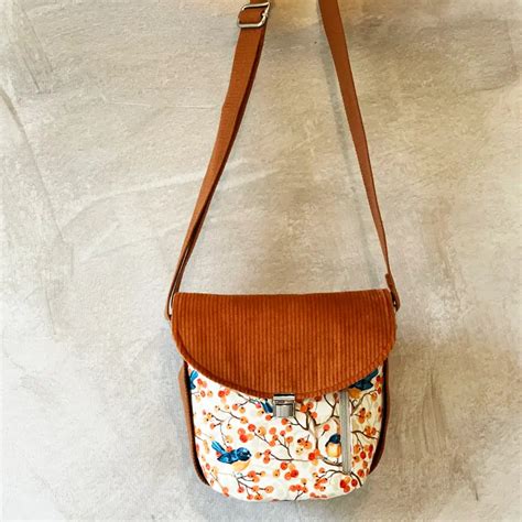 Bag Pattern Pdf Wanderflap Crossbody Chrisw Designs