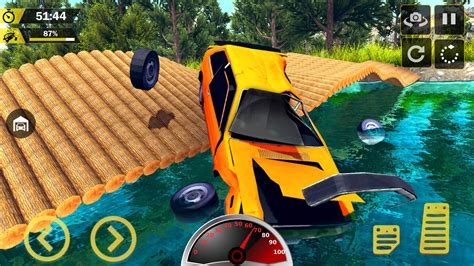 Echter Autounfall Vs Broken Bridge Simulator Spiele 3damazondeappstore For Android