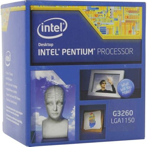 Процессор Intel Pentium G3260 BOX (SR1K8, BX80646G3260) — купить, цена ...