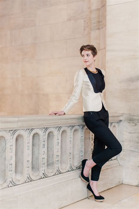 Refined Same Sex Winter Wedding In New York Public Library Weddingomania