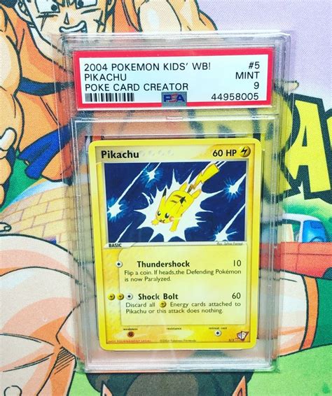 Auction Prices Realized Tcg Cards 2004 Pokemon Kids' WB! Poke Card ...