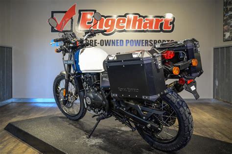 Royal Enfield Himalayan Lake Blue Engelhart Motorsports