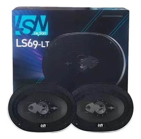 Kit Par Alto Falantes Leson 6x9 Tela 200 Rms Quadriaxial Frete grátis