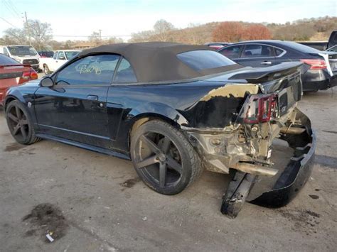 2004 Ford Mustang Gt Photos Tn Nashville Repairable Salvage Car